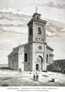 Iglesia Hortaleza antigua