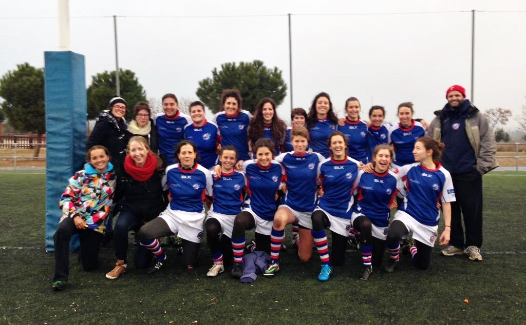 El Liceo Francés femenino regresa a regional de rugby