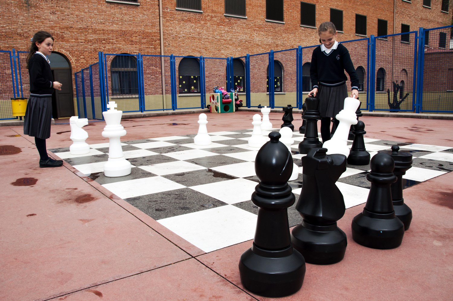 Nueva edición del Chess Cabrini