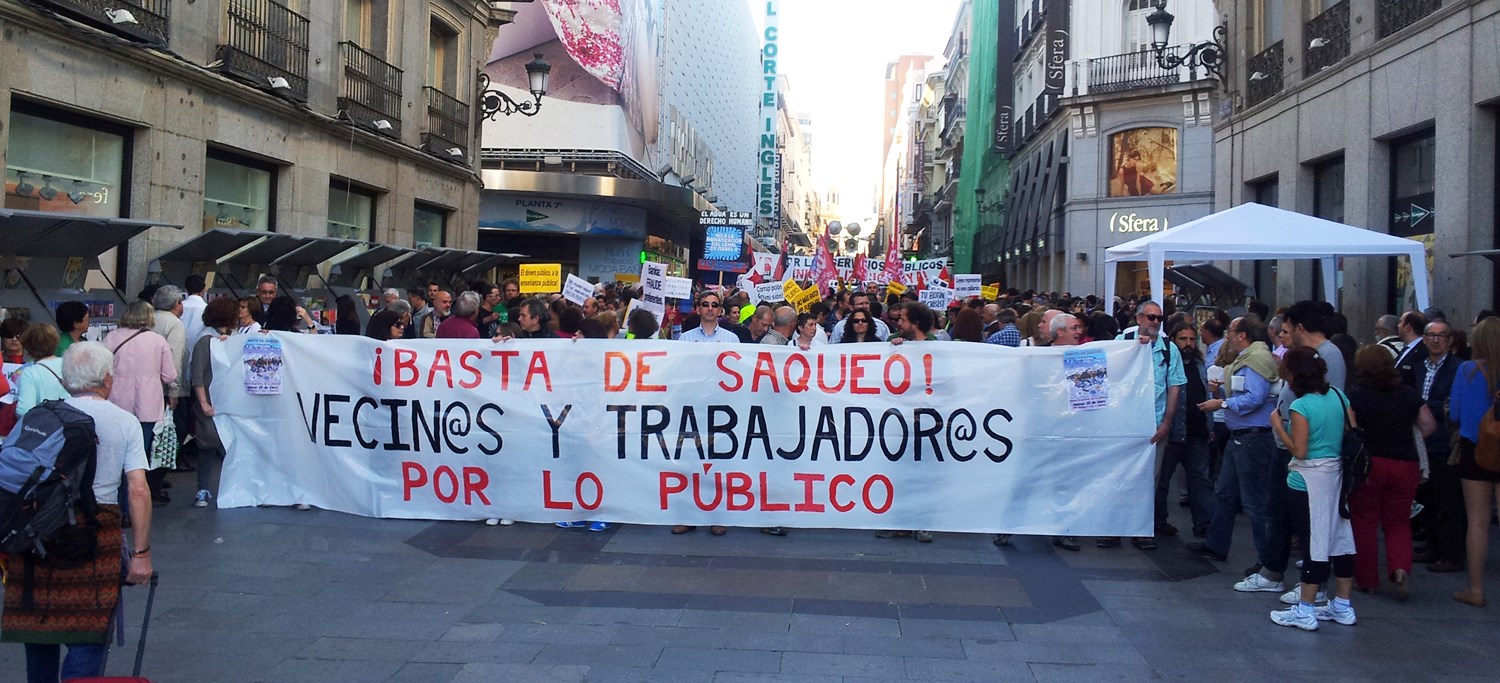 Acuerdo por la gestión directa de los servicios públicos en la ciudad de Madrid