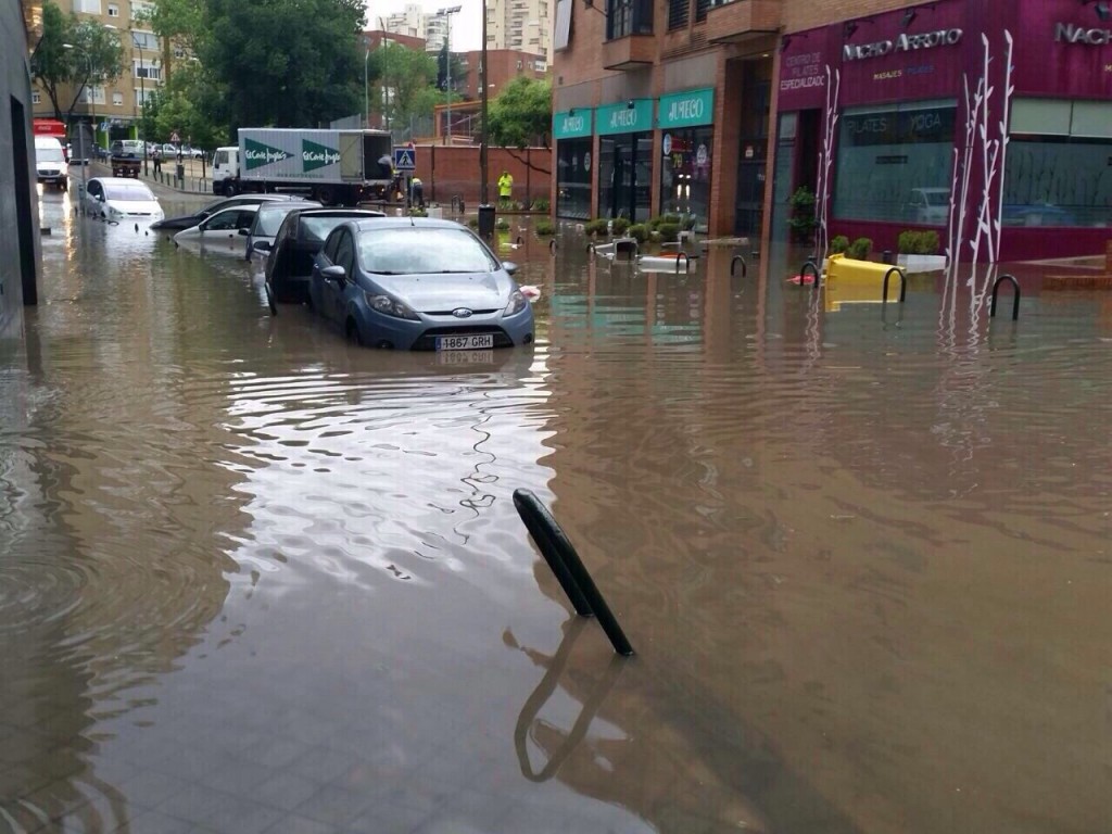 Inundación Cabrini