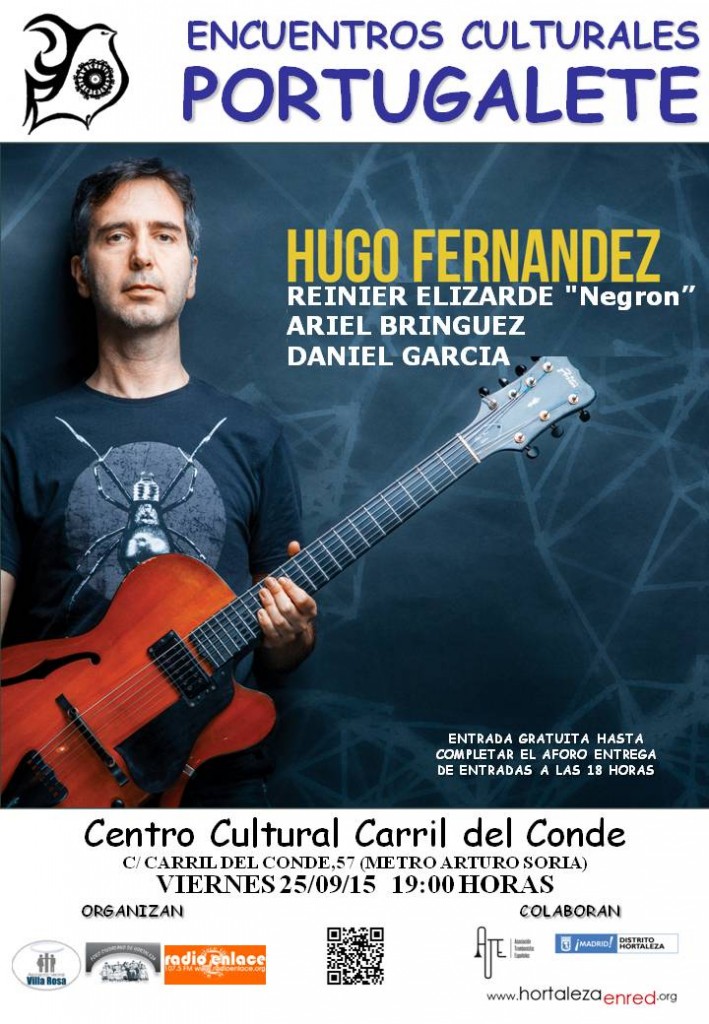 Concierto Hugo Hernández