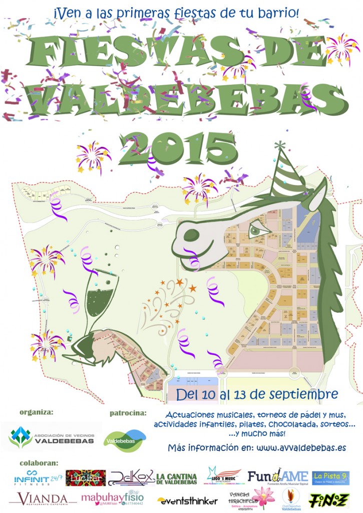 Fiestas Valdebebas 2015