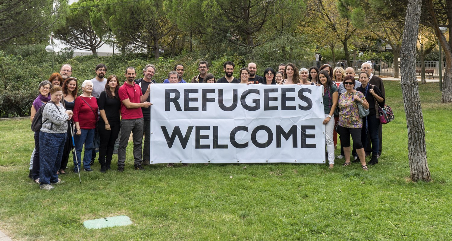 Hortaleza se suma a la acogida de refugiados