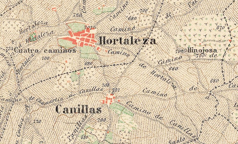 Mapa Hortaleza Canillas