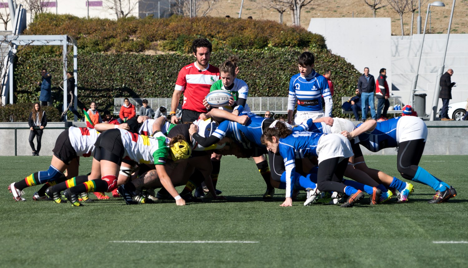 Rugby: el tercer tiempo se juega en Hortaleza