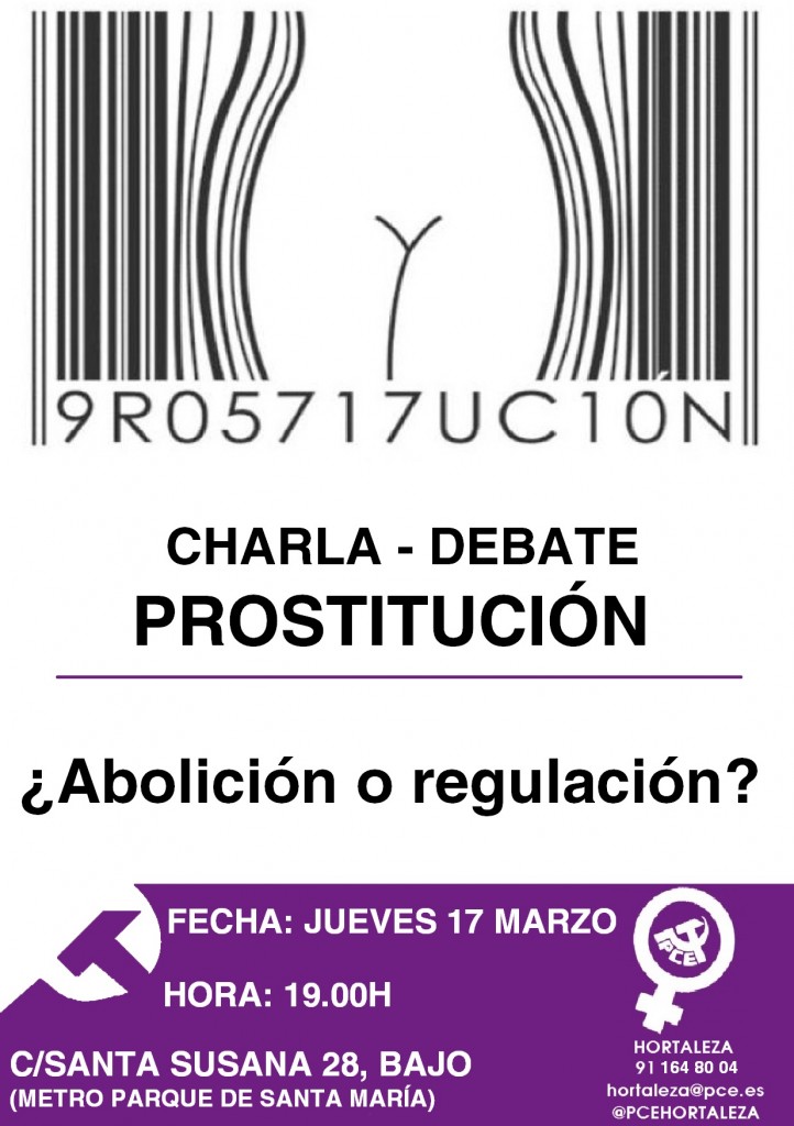Debate prostitución