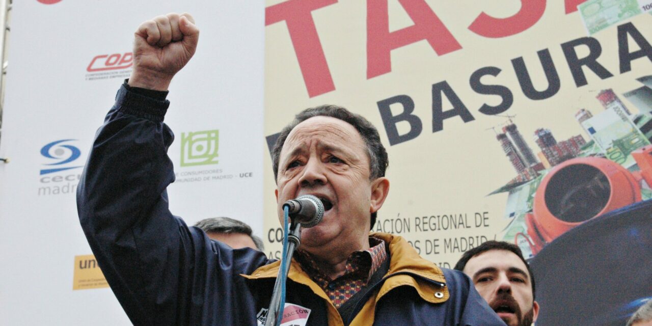 Adiós a Paco Caño, un histórico del movimiento vecinal