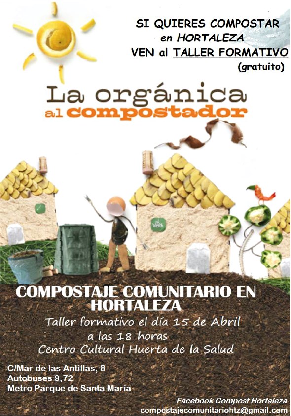 Taller formativo compostaje abril