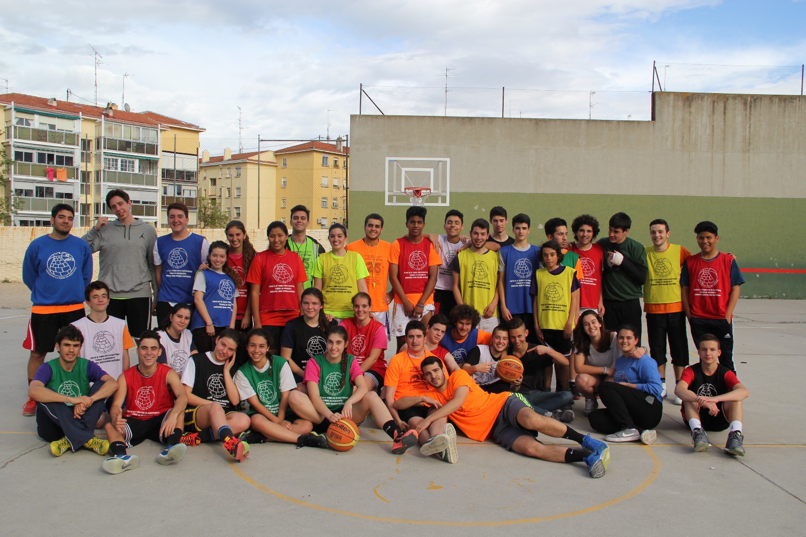 La fiesta del baloncesto en Hortaleza