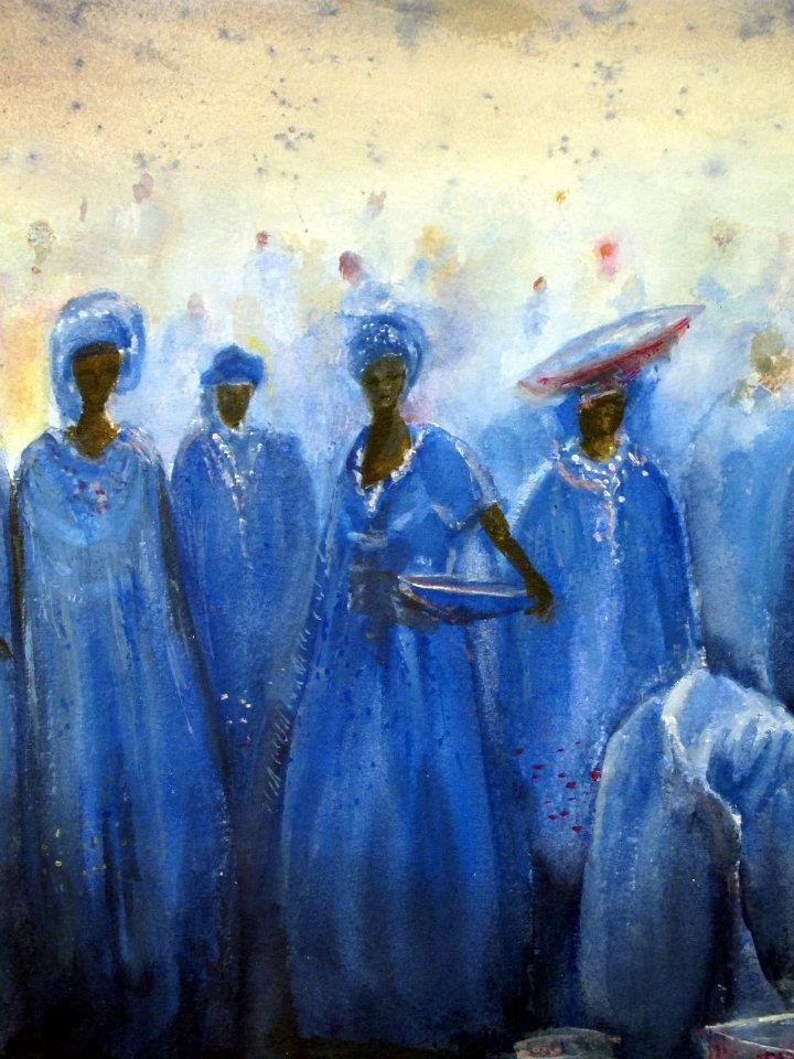 'Mercado africano', de Jose María Balboa