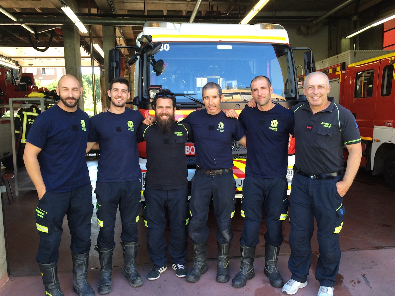 Los bomberos piden ayuda para Grecia