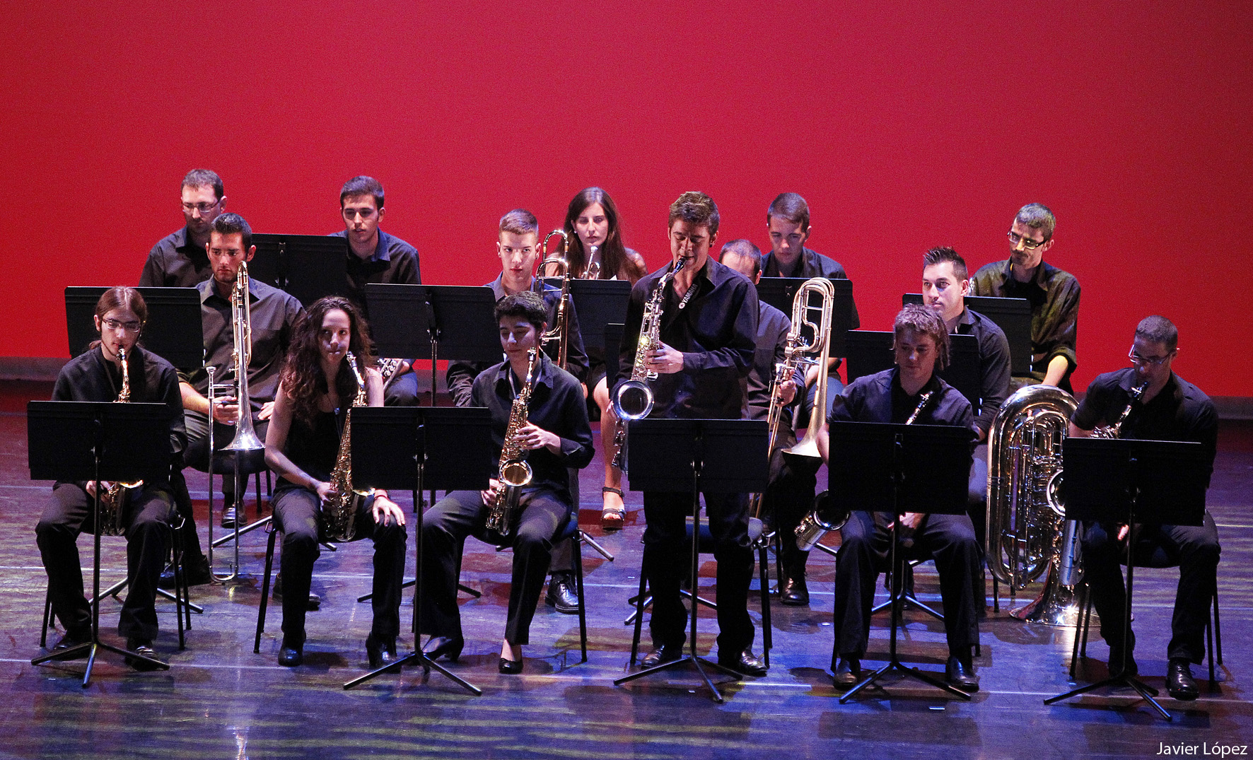 Hortalezzaj23: Big Band Conservatorio Arturo Soria