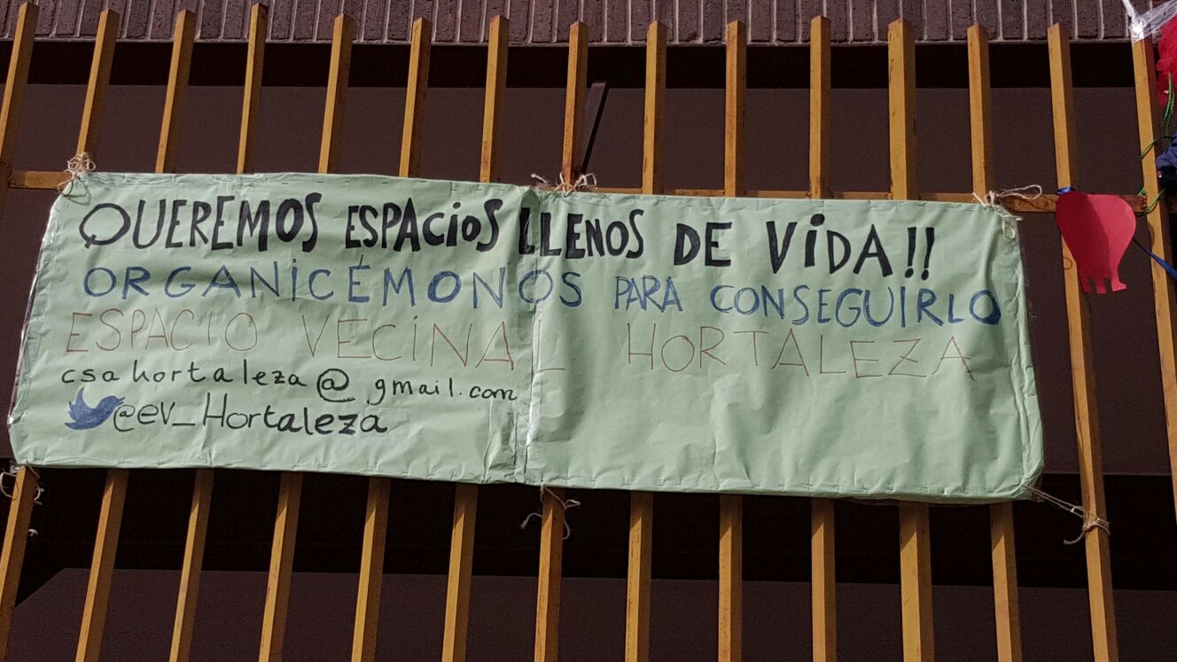 Hortaleza se moviliza para reclamar el antiguo colegio público Pedro Alvarado