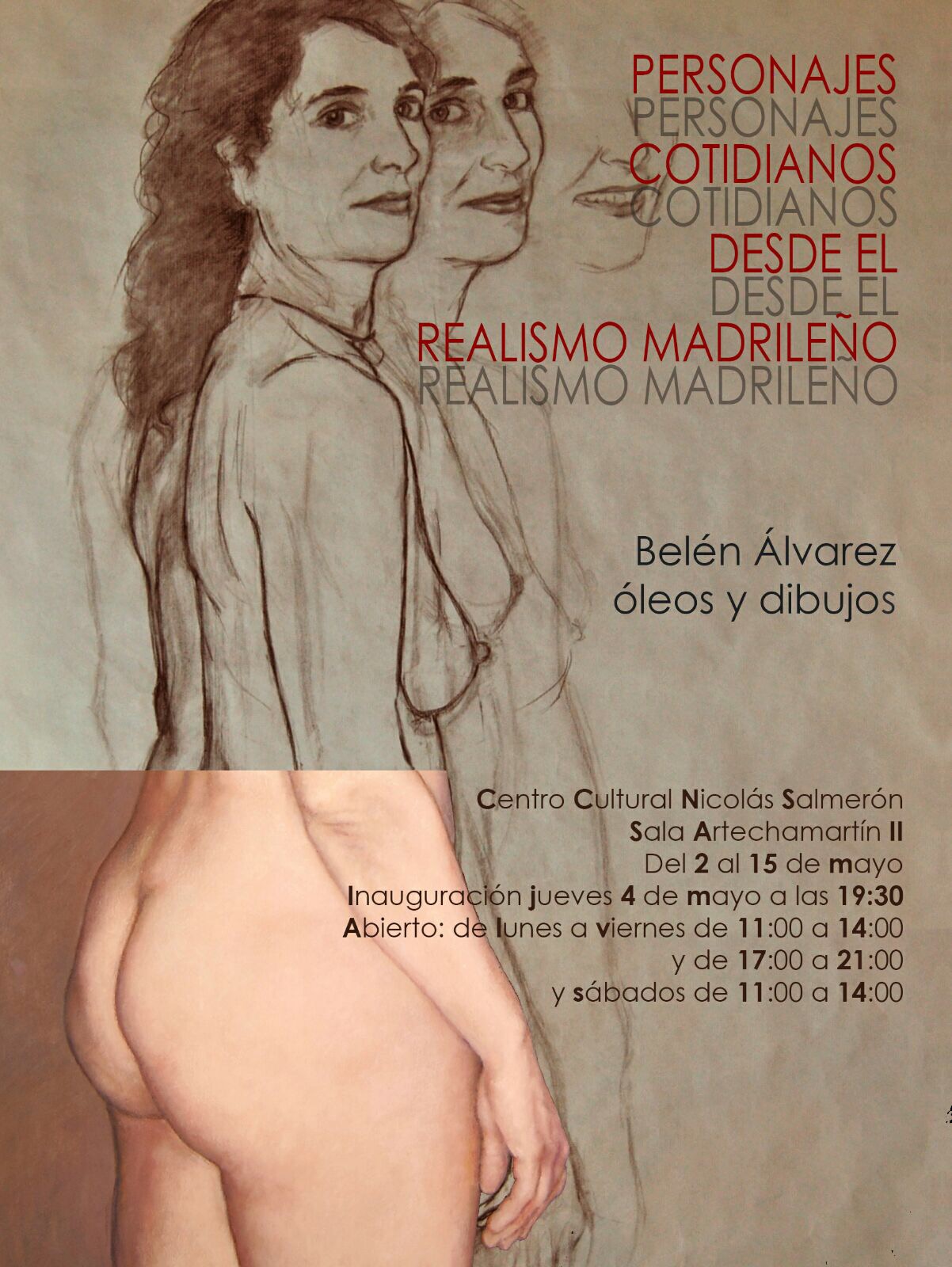 Exposición: Personajes cotidianos desde el realismo madrileño