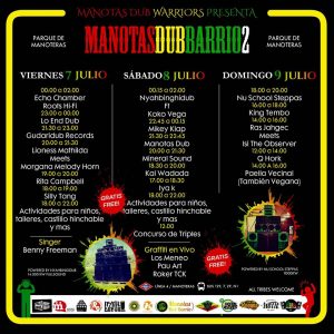 Dub Manotas 2017 programa