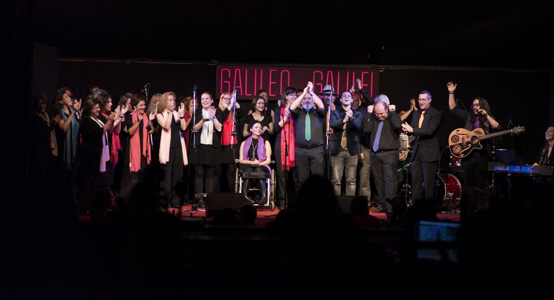 Fiesta de apoyo a la Cabalgata Participativa de Hortaleza en la sala Galileo
