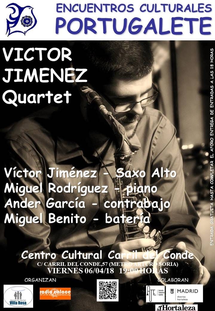 Concierto Víctor Jiménez Quartet