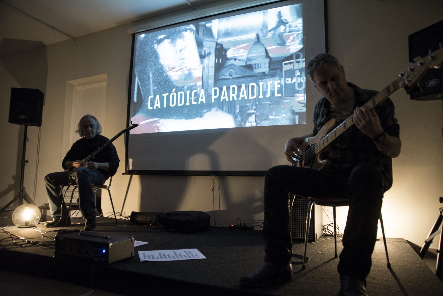 Catódica Paradise, música progresiva y arte visual