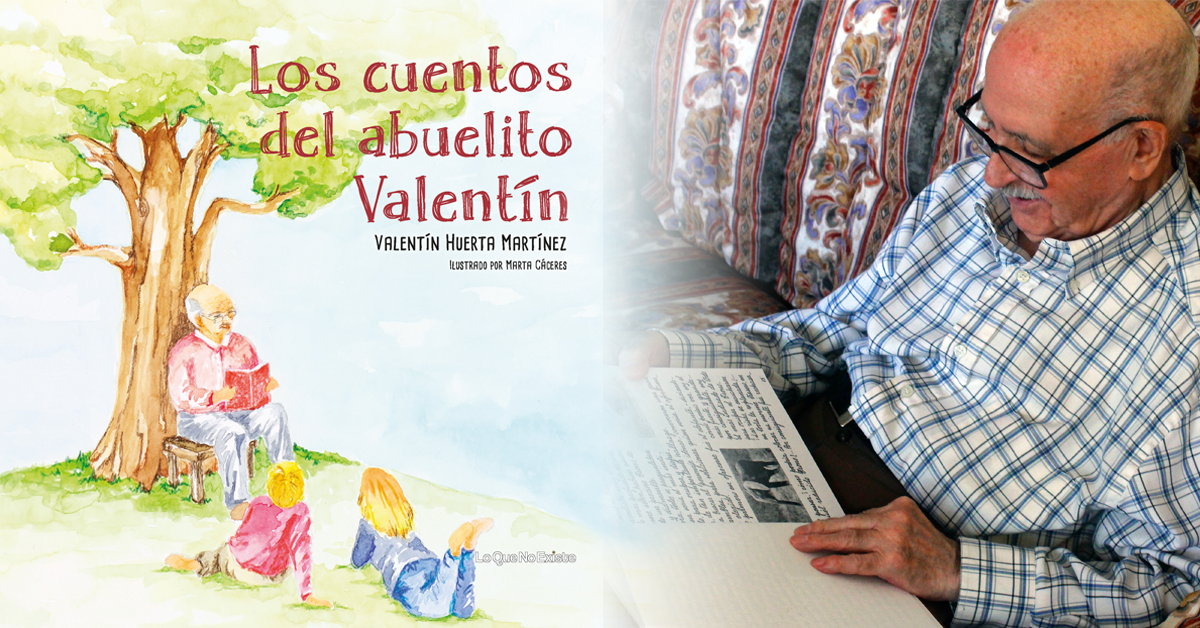 Presentación de «Los cuentos del abuelito Valentín» en el Centro Cultural Sanchinarro