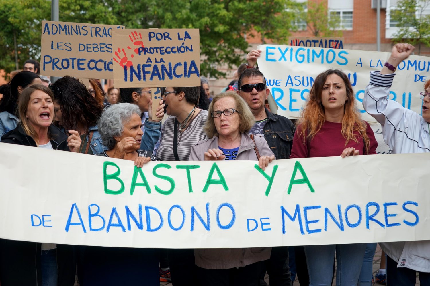 Hortaleza exige a la Comunidad de Madrid que tutele a los menores del centro de acogida