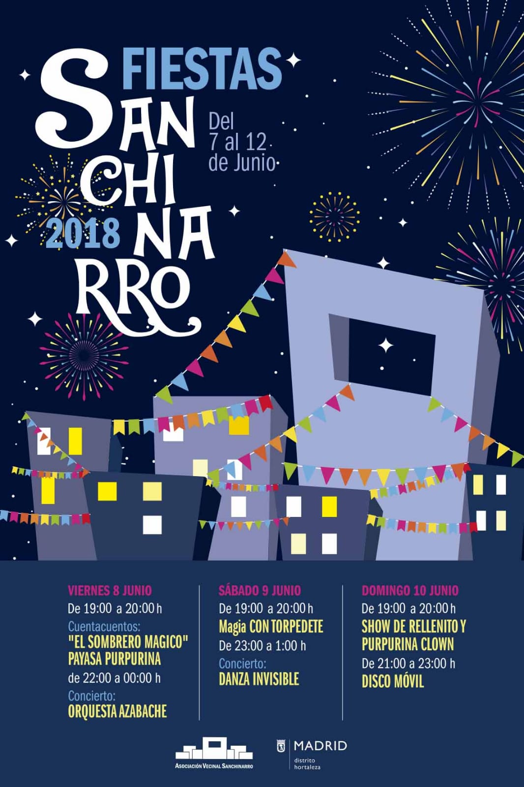 Fiestas de Sanchinarro 2018