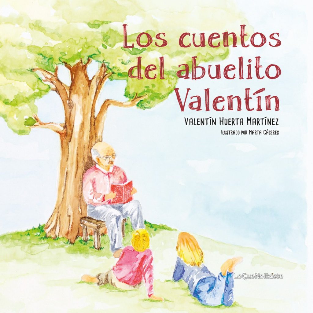 Libro Abuelito Valentín