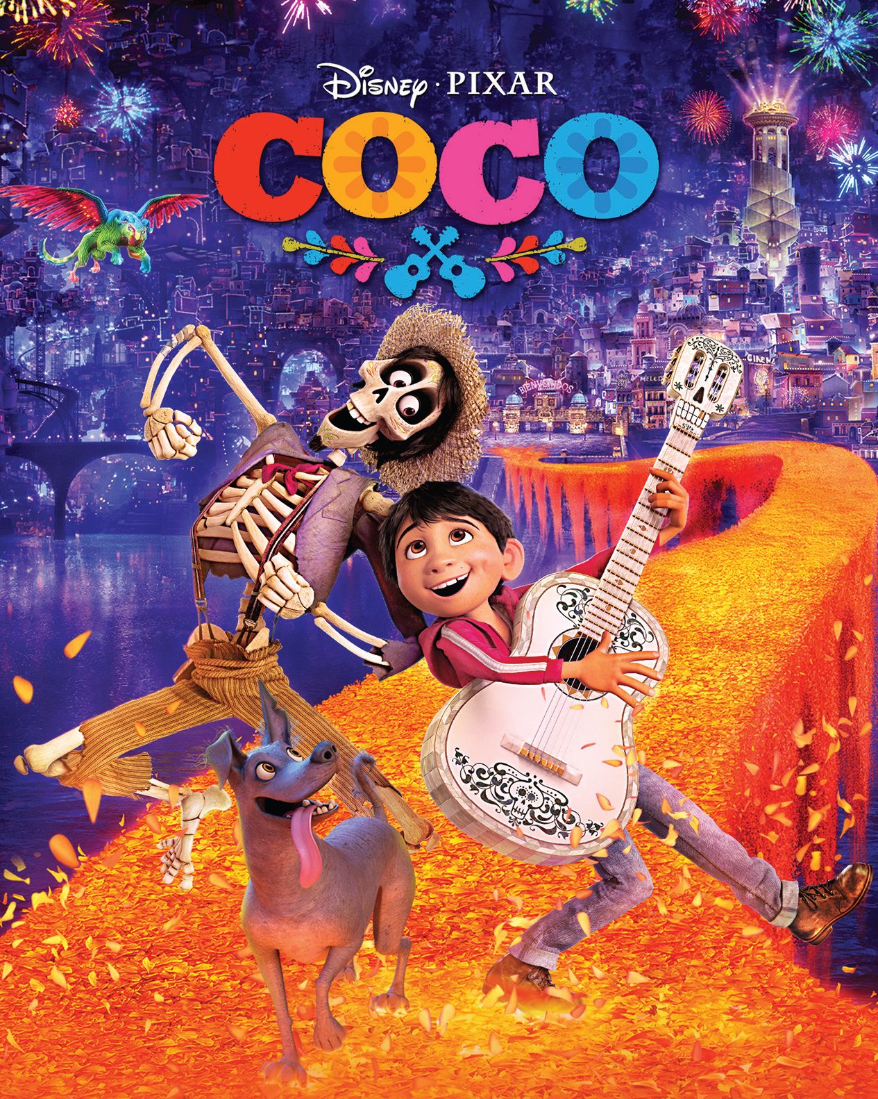Cine de Verano en La Unión de Hortaleza: Coco