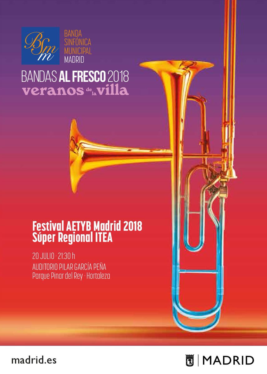 Festival AETYB Madrid 2018 en el Auditorio Pilar García Peña