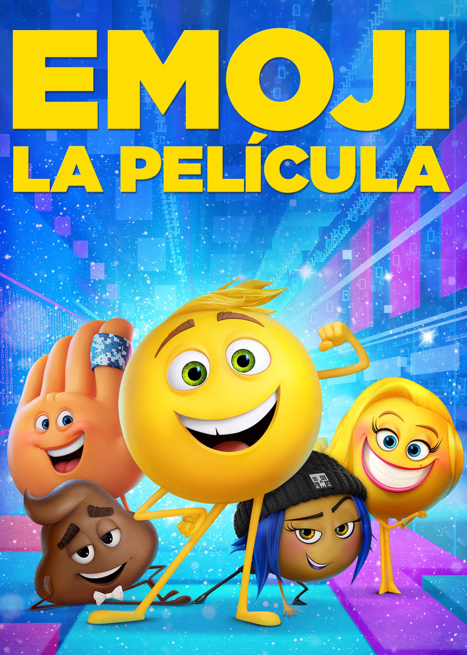 Cine de Verano en La Unión de Hortaleza: Emoji, la película