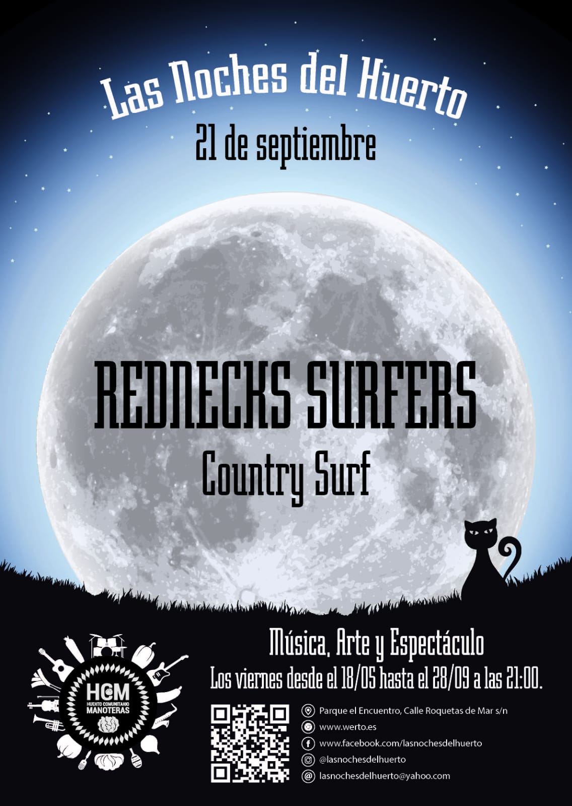 Noches del Huerto: Rednecks Surfers