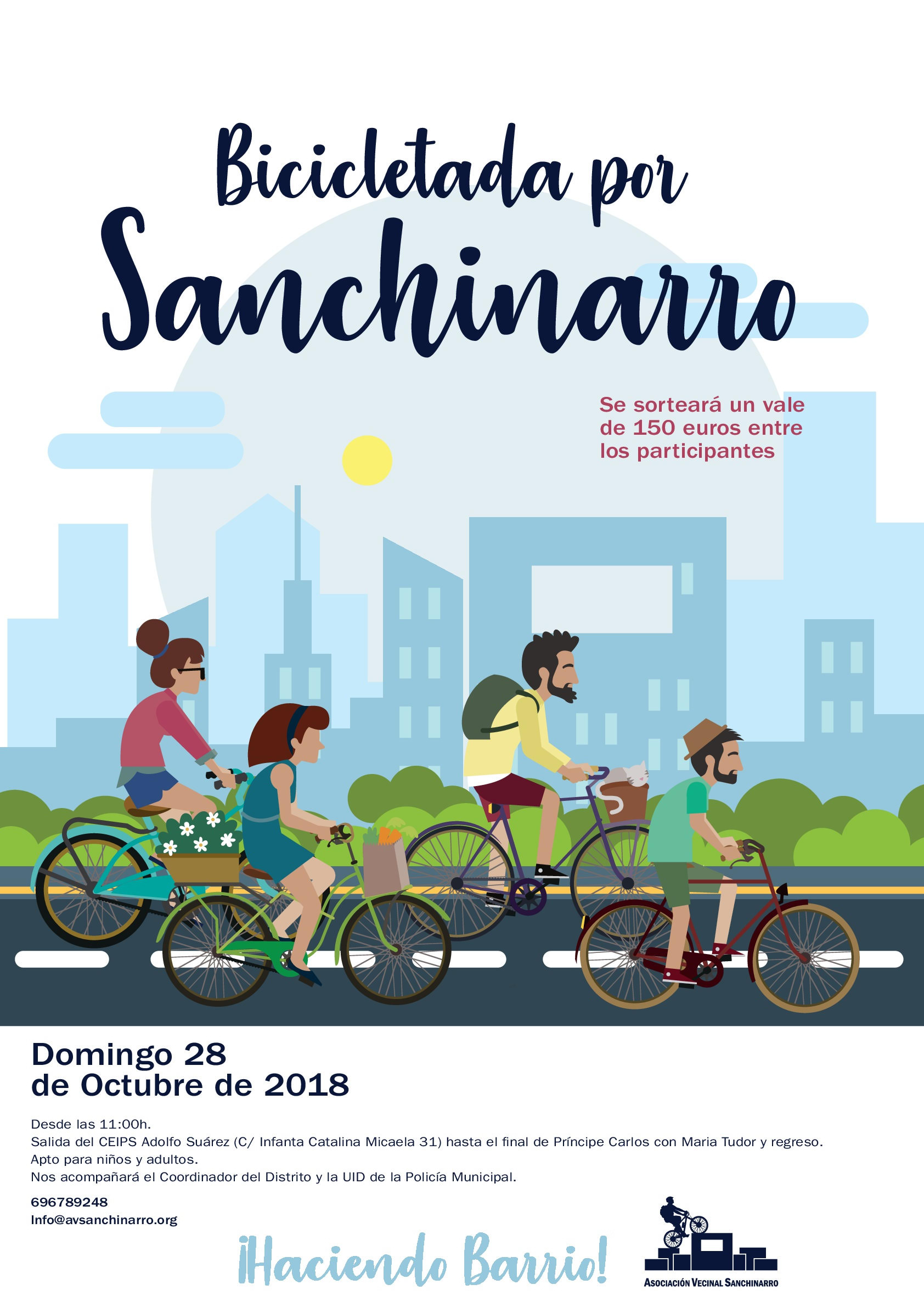 Bicicletada Sanchinarro
