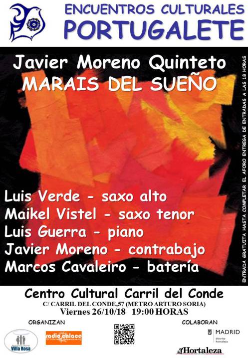 Concierto de Marais del Sueño en los Encuentros Culturales Portugalete