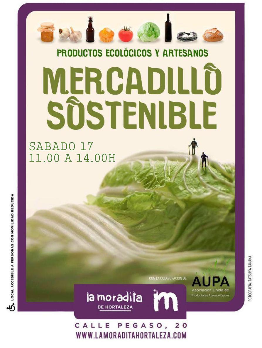 Mercadillo Sostenible en La Moradita