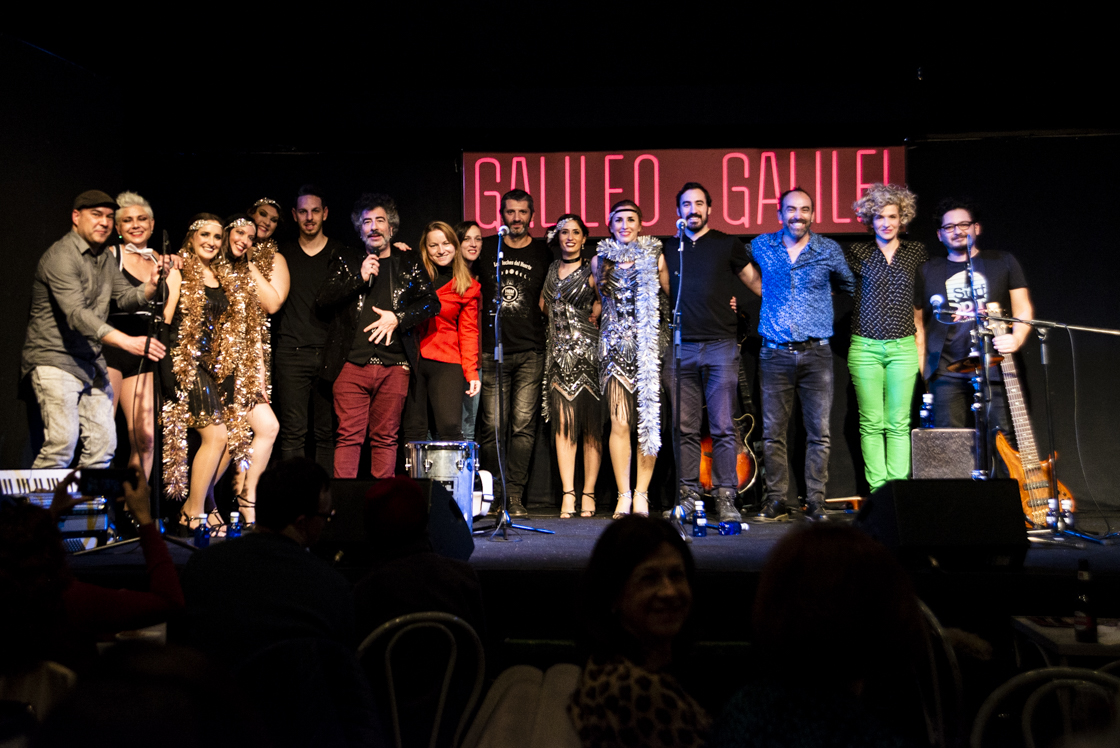 Fiesta de apoyo a la Cabalgata Participativa de Hortaleza en la sala Galileo Galilei