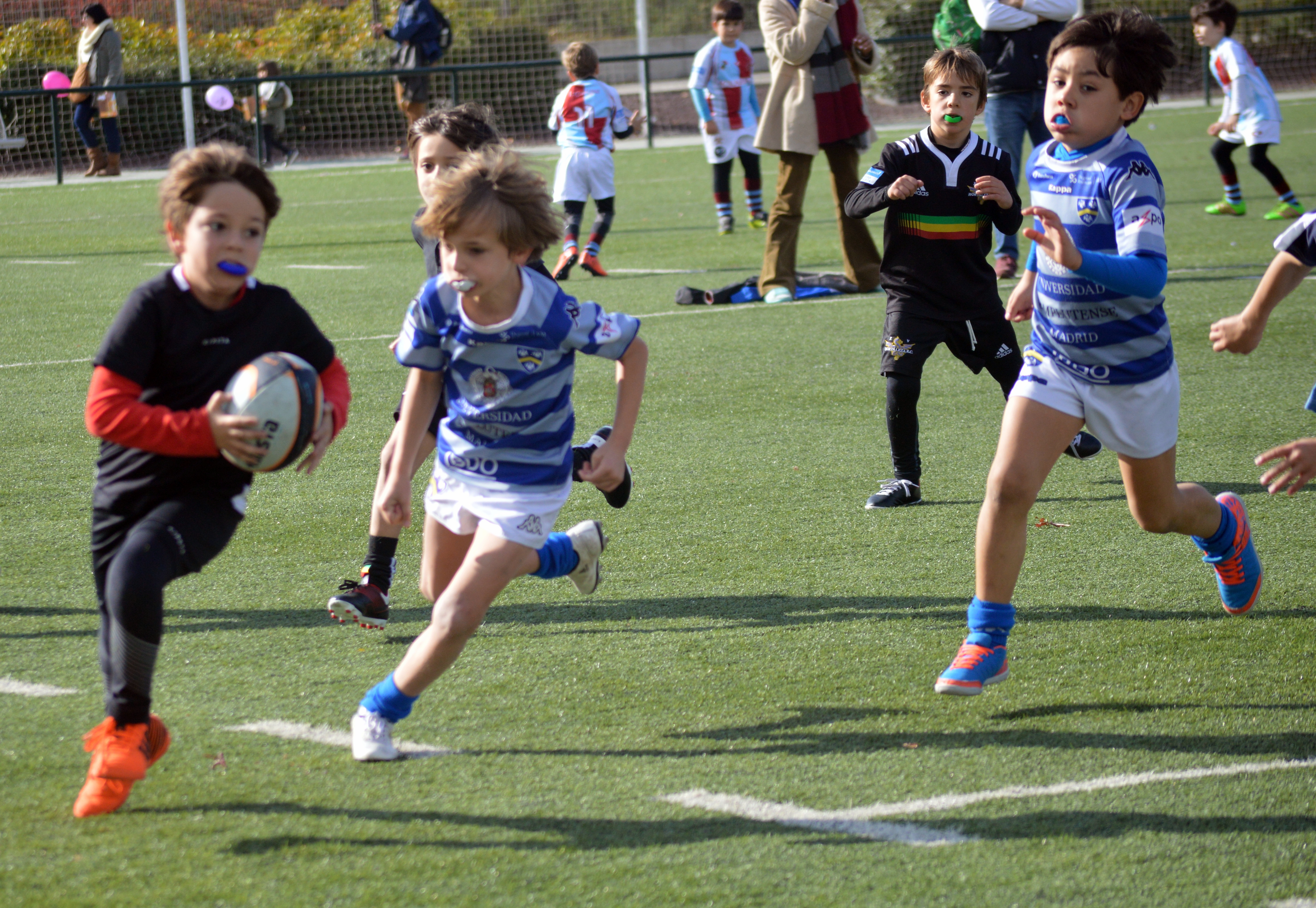 El día de la infancia del rugby