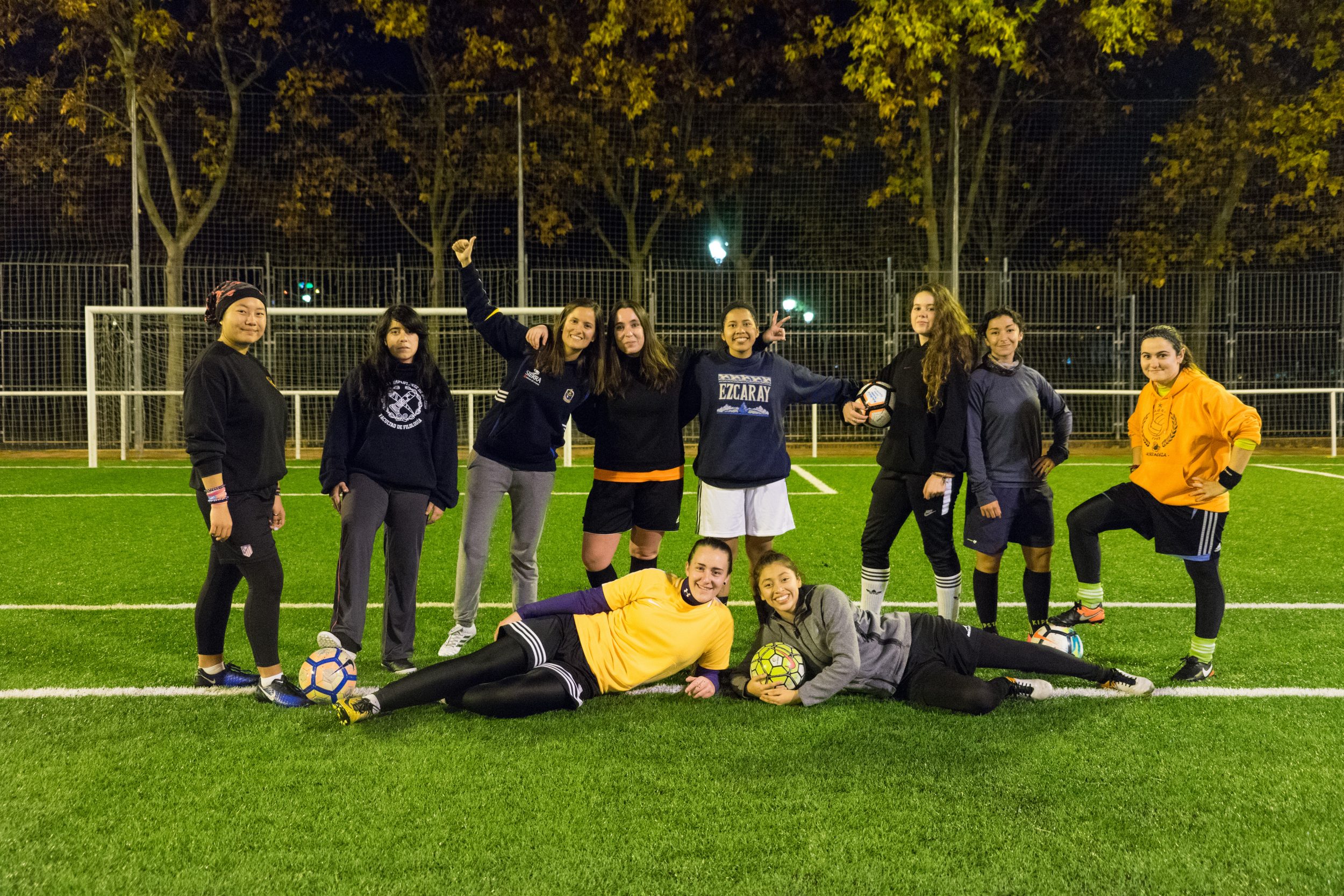 III Torneo de fútbol sala femenino «Nosotras También» en el CEIP Filósofo Séneca