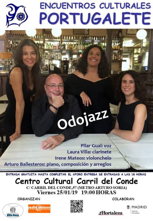 Concierto de Odojazz en los Encuentros Culturales Portugalete