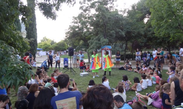 Vuelven las actividades infantiles a los parques de Hortaleza
