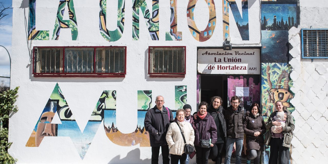 La Asamblea de Inquilinas e Inquilinos de Hortaleza sigue luchando por la vivienda