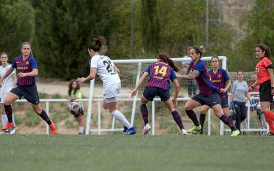 Fútbol de primera en Hortaleza