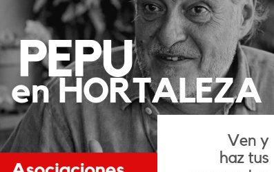 Encuentro vecinal con Pepu Hernández en Hortaleza