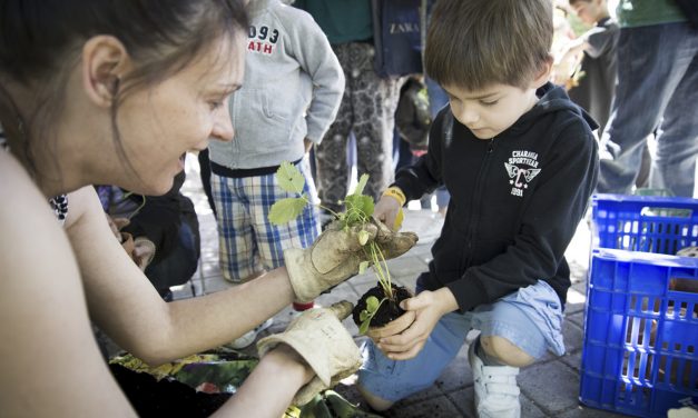 La primavera se celebra en Hortaleza
