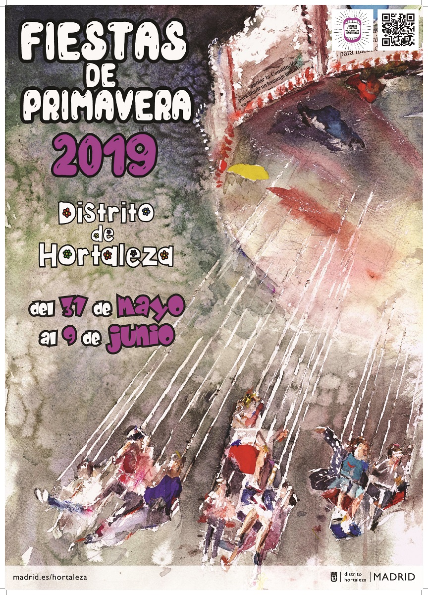 Cartel Fiestas Horteleza 2019