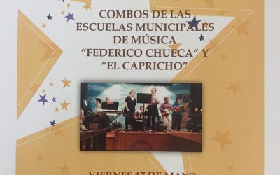 Concierto de las Escuelas Municipales de Música Federico Chueca y El Capricho en el Centro Cultural Carril del Conde