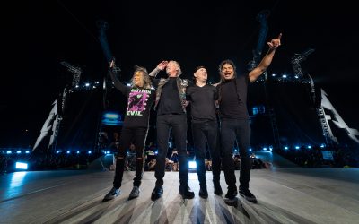 Hortaleza se prepara para el gran concierto de Metallica