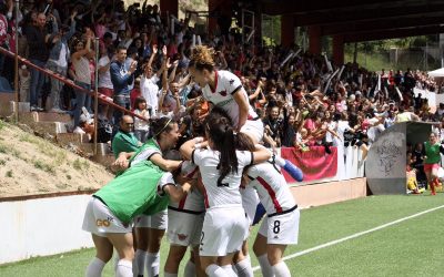 El CD Tacón jugará en la Primera del fútbol femenino