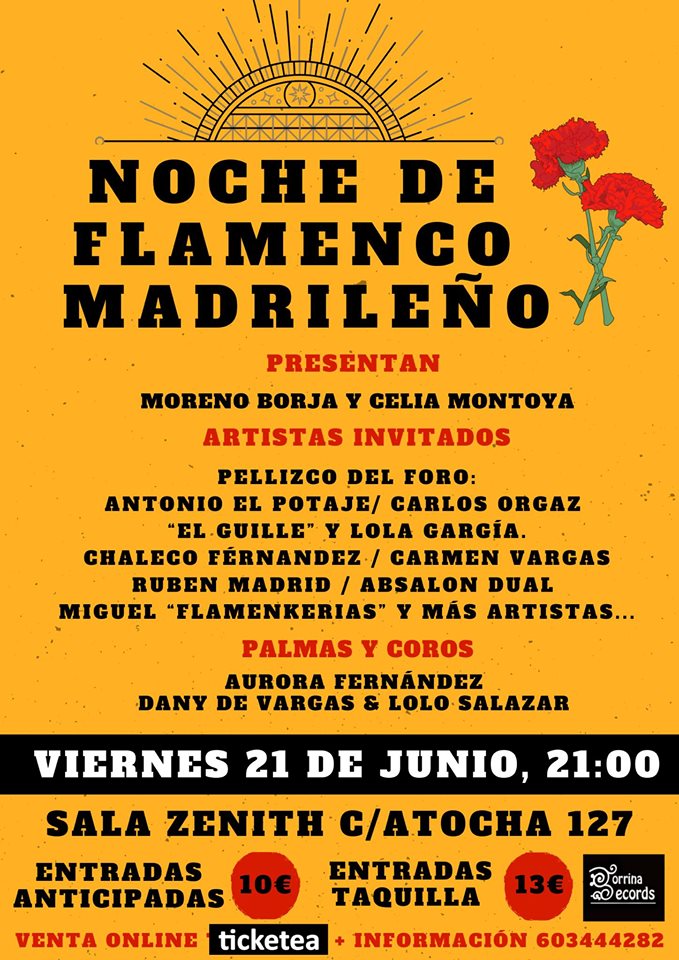 Noche de Flamenco Madrileño