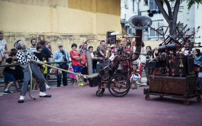 Las fiestas vecinales llenan la agenda cultural de Hortaleza