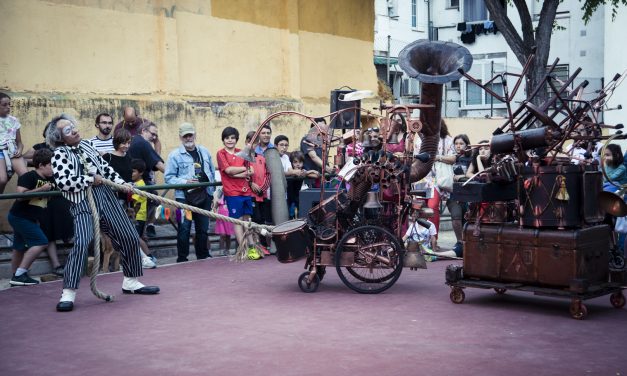 Las fiestas vecinales llenan la agenda cultural de Hortaleza